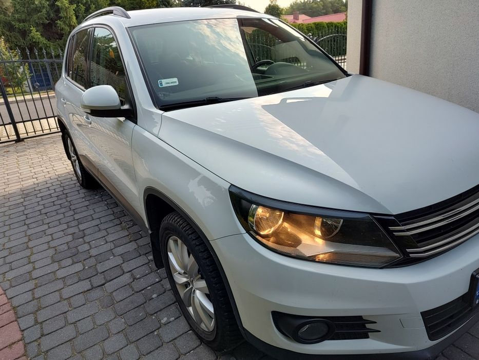 VW Tiguan 2.0 TDI 140 KM Lift 4 motion 4x4