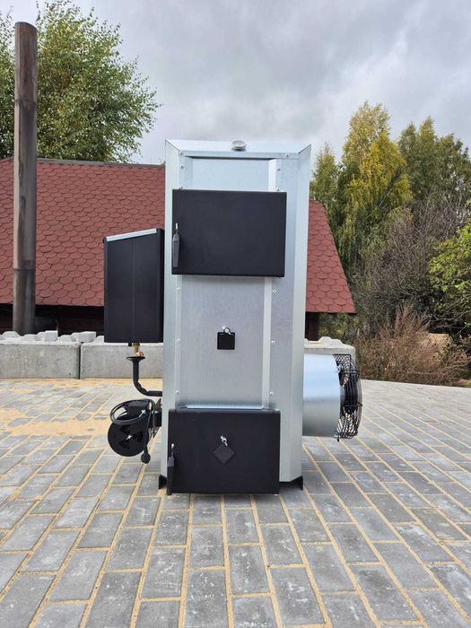 Nagrzewnica warsztatowa piec nadmuchowy koza do warsztatu 400 m2