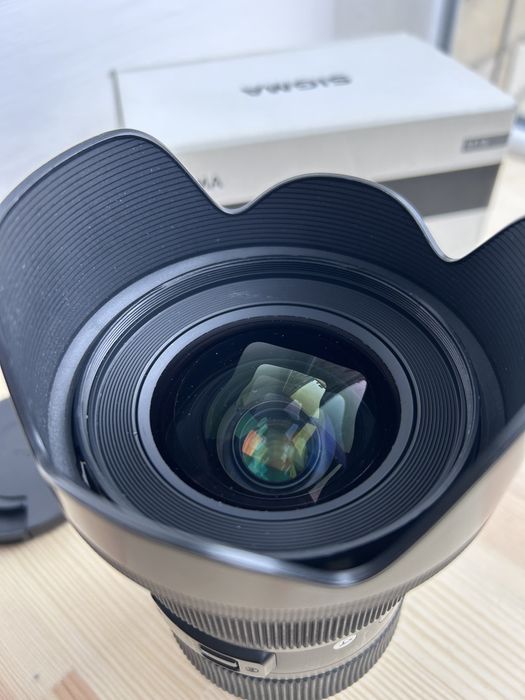 Обєктив sigma на кенон 24-35мм