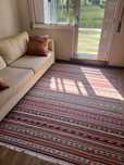 Tapete IKEA KOLLUND 170x240 cm - padrão étnico