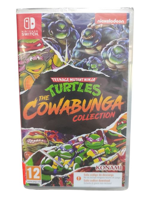 Na Lewara Gra Nintendo Switch Teenage Mutant Ninja Turtles The Cowabun