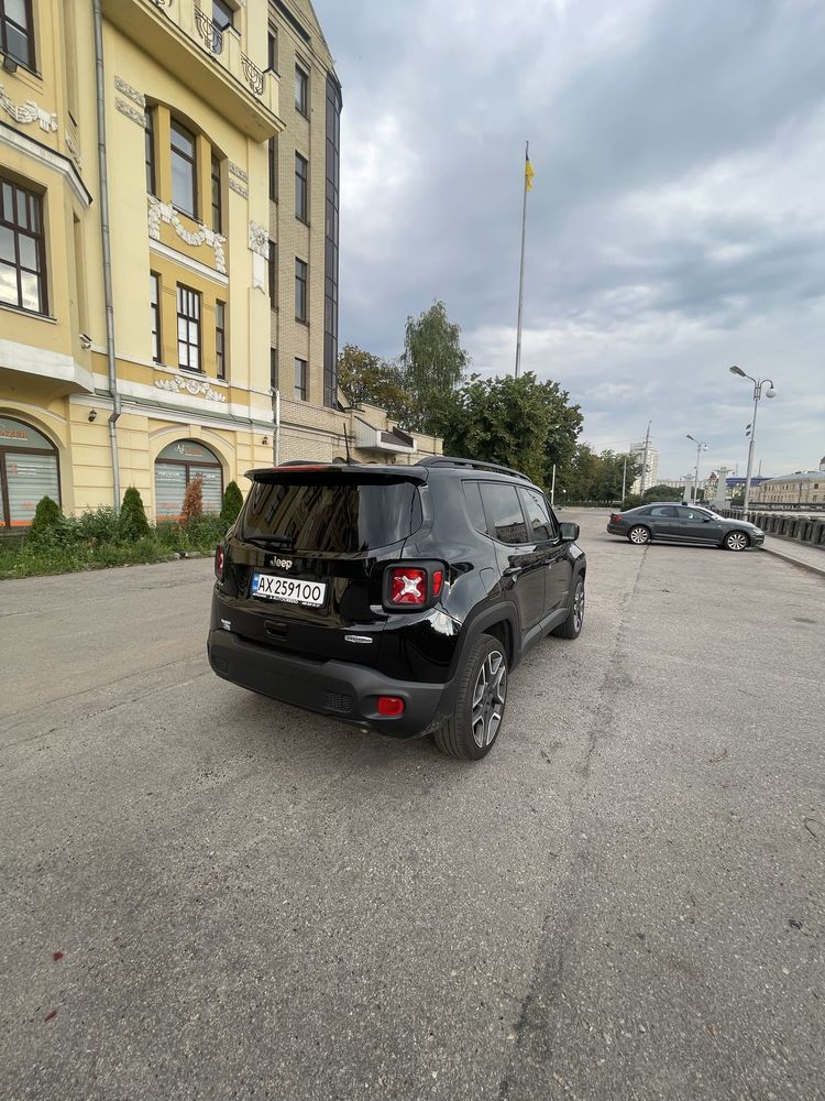 Jeep Renegade 2020
