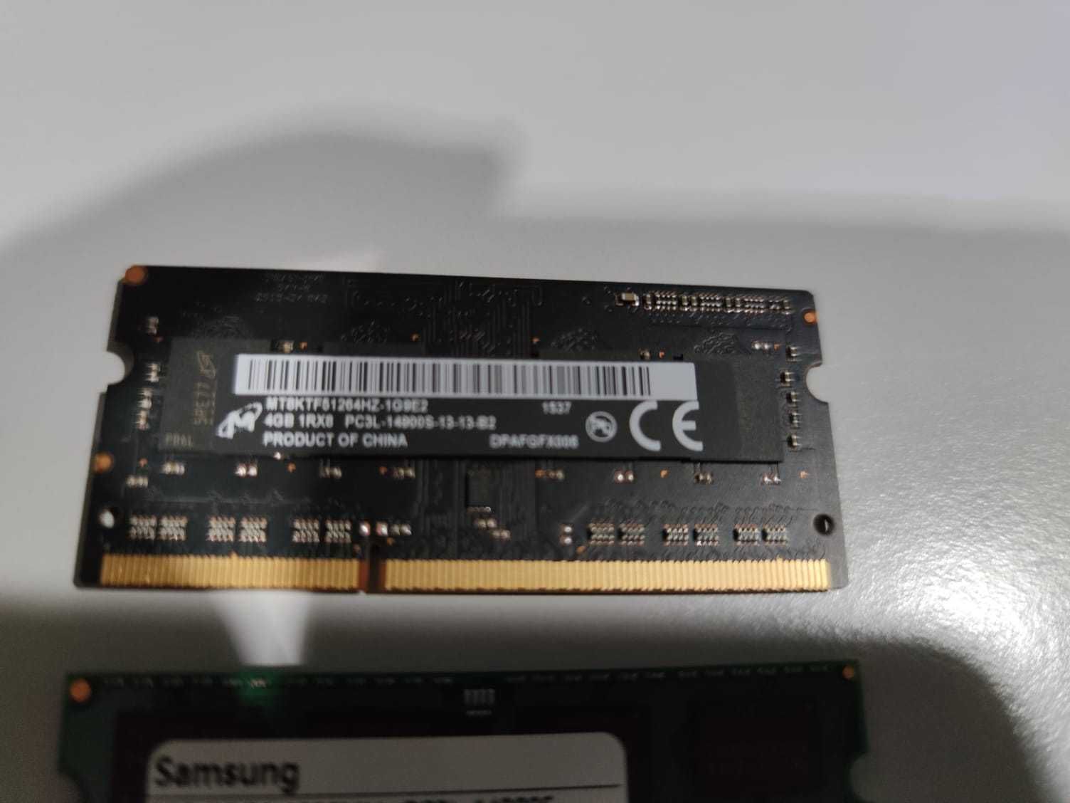 Módulos de RAM para Imac Samsung 8Gb DDR3 e Original 4Gb