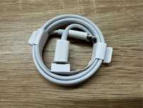 Kabel do ładowania i transmisji USB-C - Lightning 1m ładowarka USB-C
