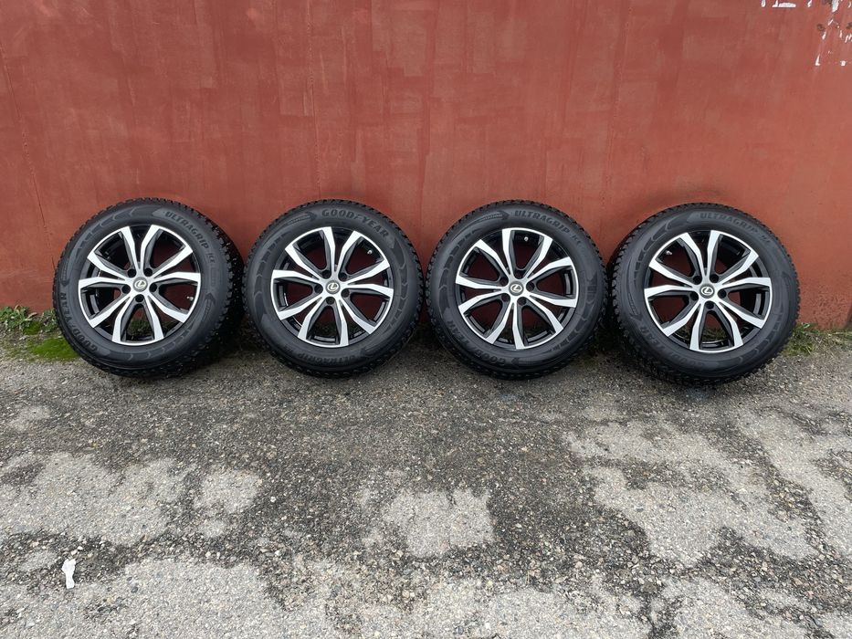 Шини Goodyear UltraGrip Ice Arctic SUV 4x4 с дисками лексус RX350