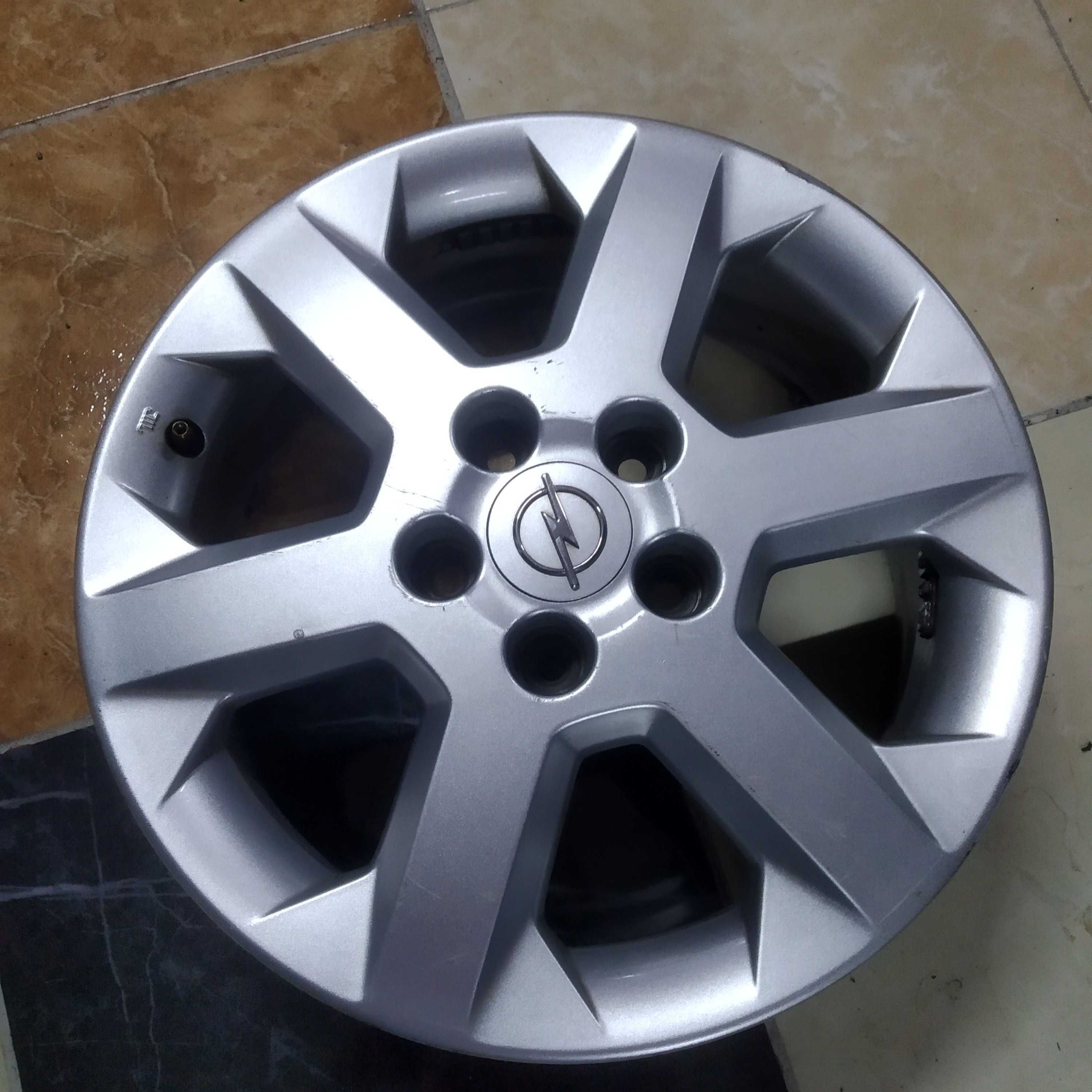 Диски Opel 5x110/R16/6.5J/ET49