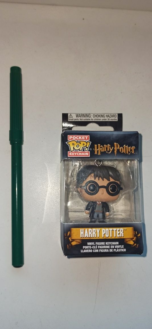 Mini figurka POP Harry Potter. Brelok do kluczy, plecaka lub piórnika.
