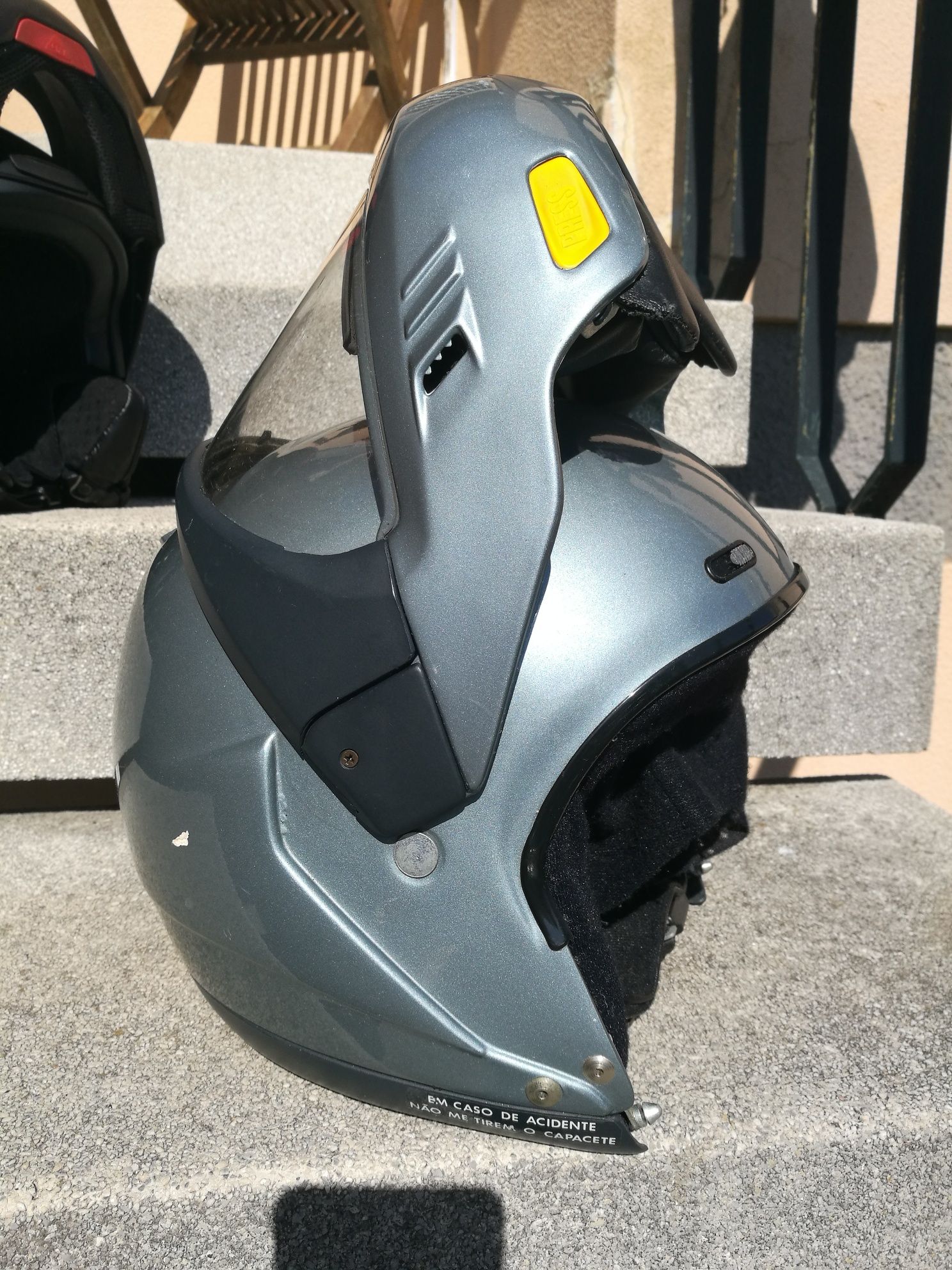2 Capacete BT GNR Porsche Design BMW original vintage p venda ou troca