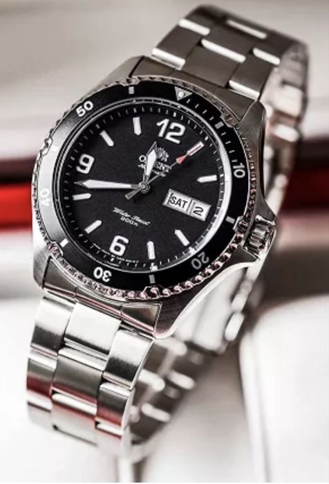 Orient Mako II 42mm automatic