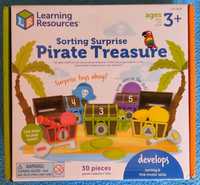Набір для сортування Скарб піратів Sorting Surprise Pirate Treasure