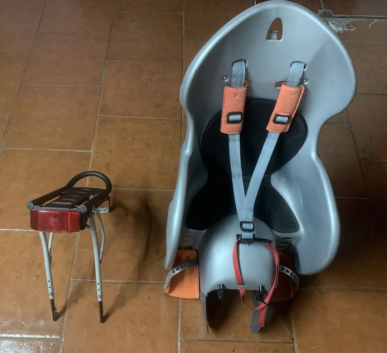 Cedeira de transporte de bicicleta