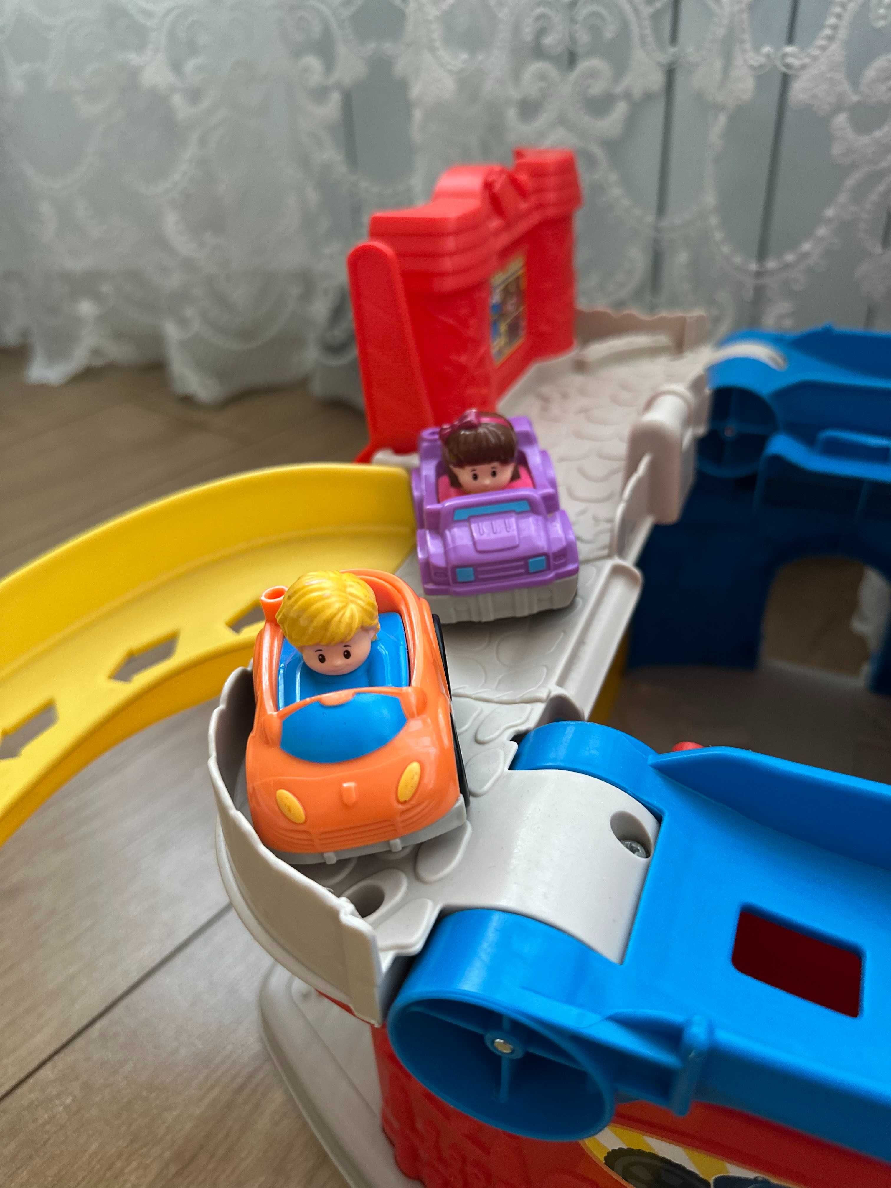 Трек | Fisher price | Skyway | Фішер Прайс | Hot Wheels | машинки