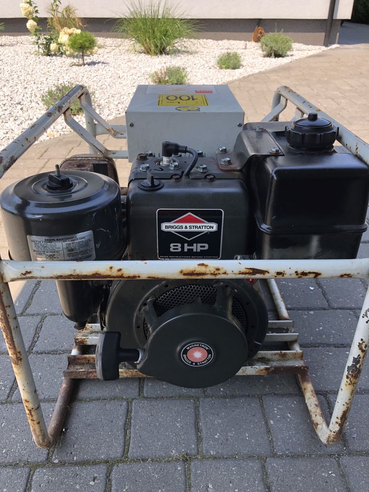 Agregat prądowy 4500kw