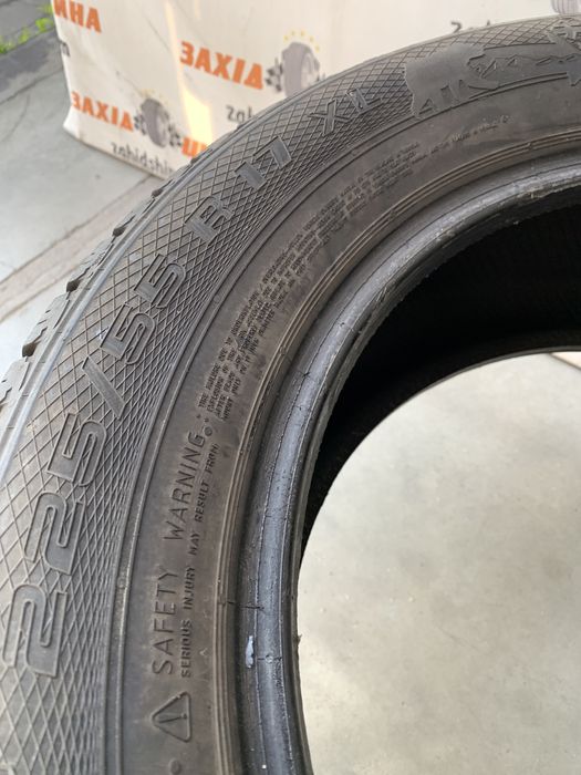 (2шт) 225/55R17 Gislaved SoftFrost 3 (7мм) зимові шини