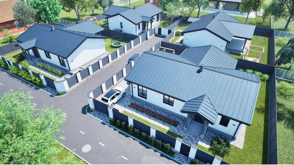 Продам окремий одноповерховий будинок на 5,5 сотках, Бровари.