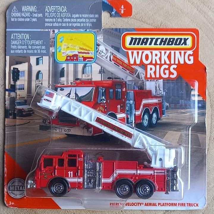 Matchbox Fire truck