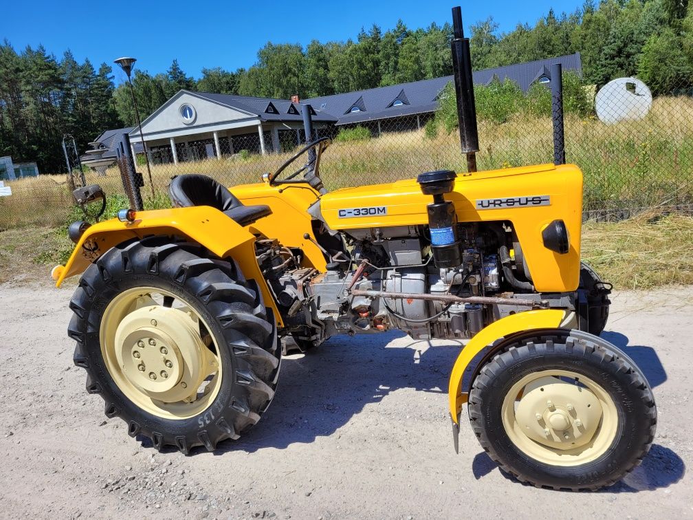 Ursus C330 M Rok 1988 Zarejestrowany
