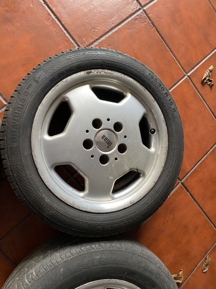 Jantes 15” 5x112 “AMG” monoblock 190 w201 Mercedes classe A w124 vito