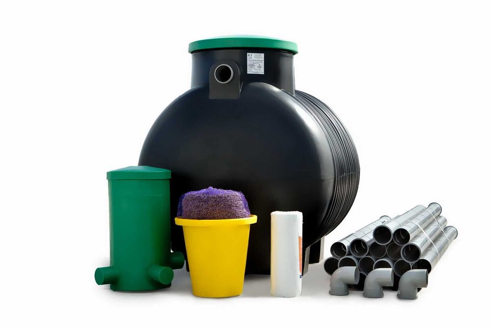 Przydomowa oczyszczalnia ścieków 2000L dla 2-4 osób