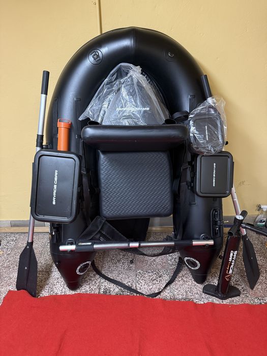 Pływadełko Belly Boat Savage Gear HIGH RIDER V2 170 Gwarancja