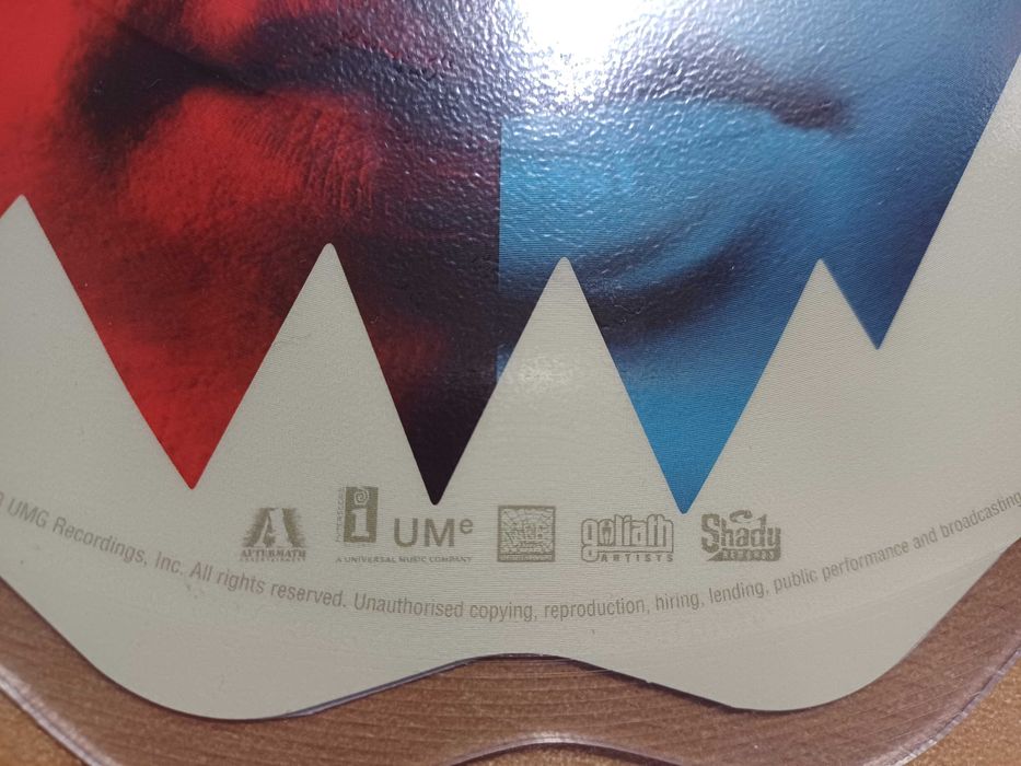 Eminem x Rihanna - The Monster (лимитированный винил)