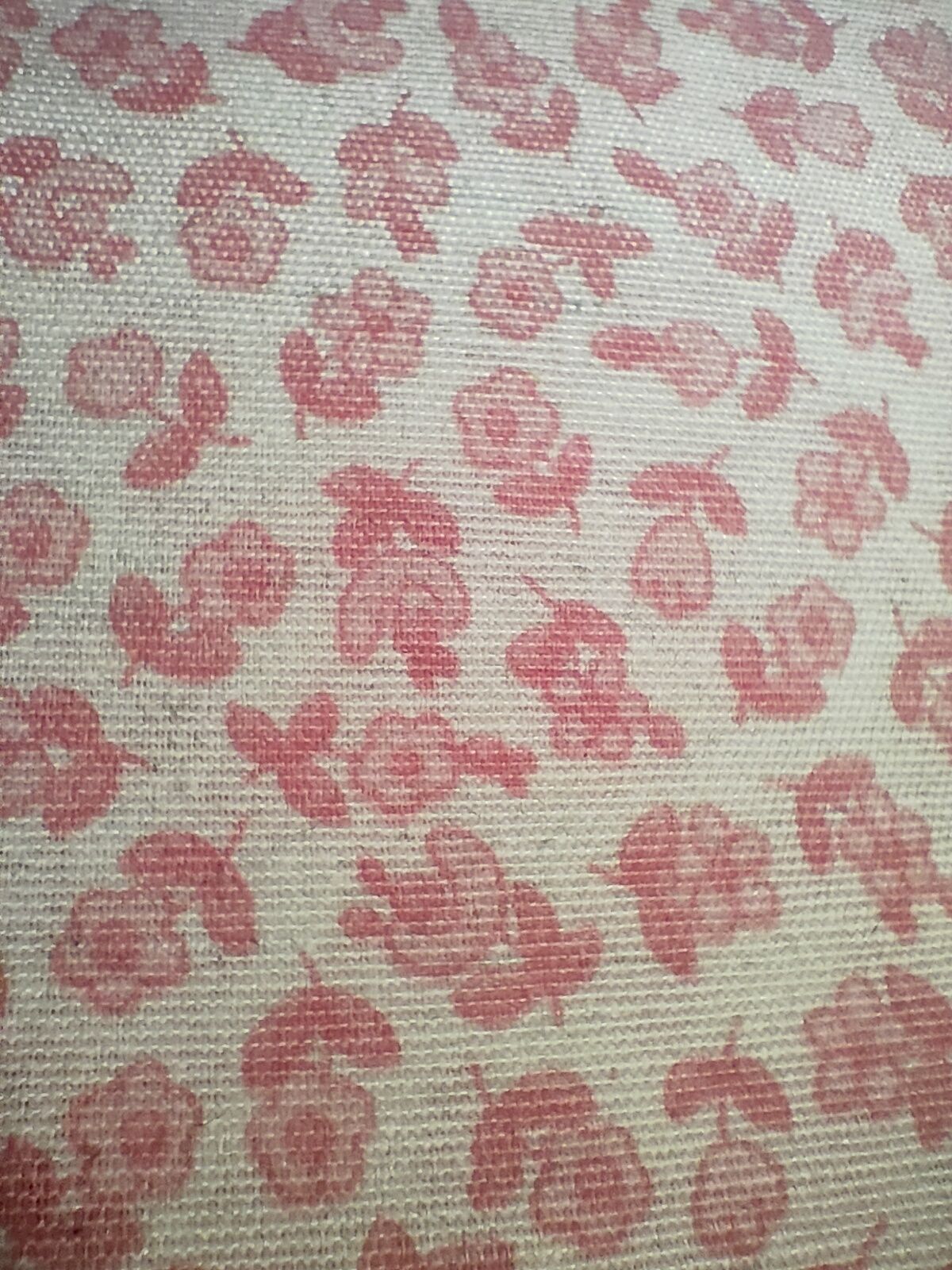 Tecido padrão rosas - 1mx2.85m