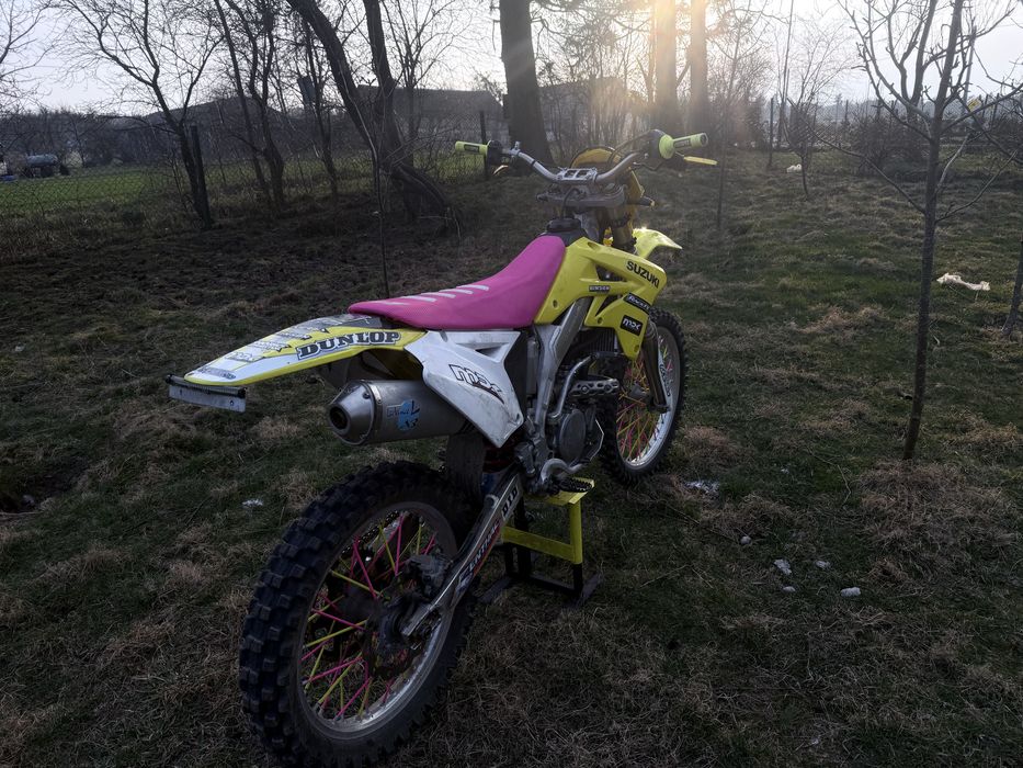 Suzuki rmz 250 valenti racing zarejestrowana