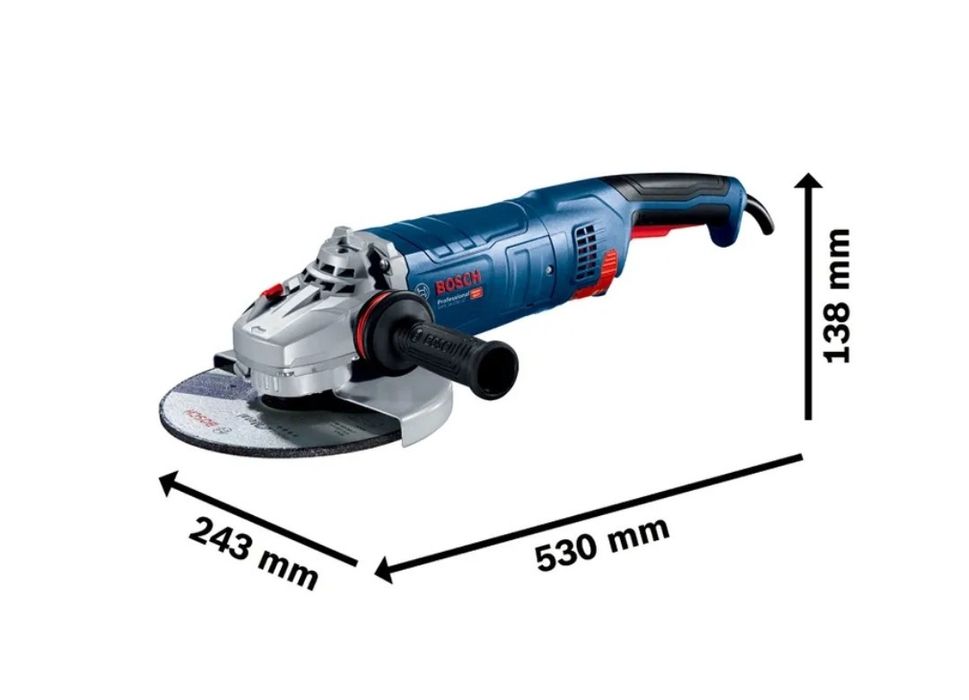 Rebarbadora bosch disco230