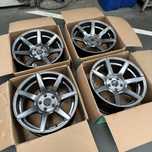 Felgi JDM 7twenty Style 55 17 x 8,5 5x114,3 ET7