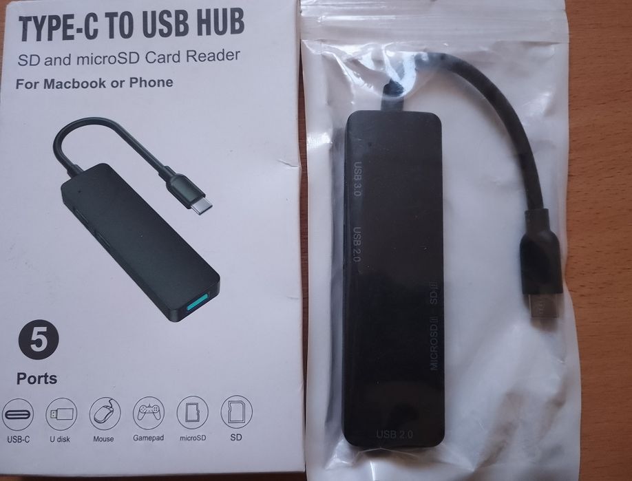 USB-хаб концентратор