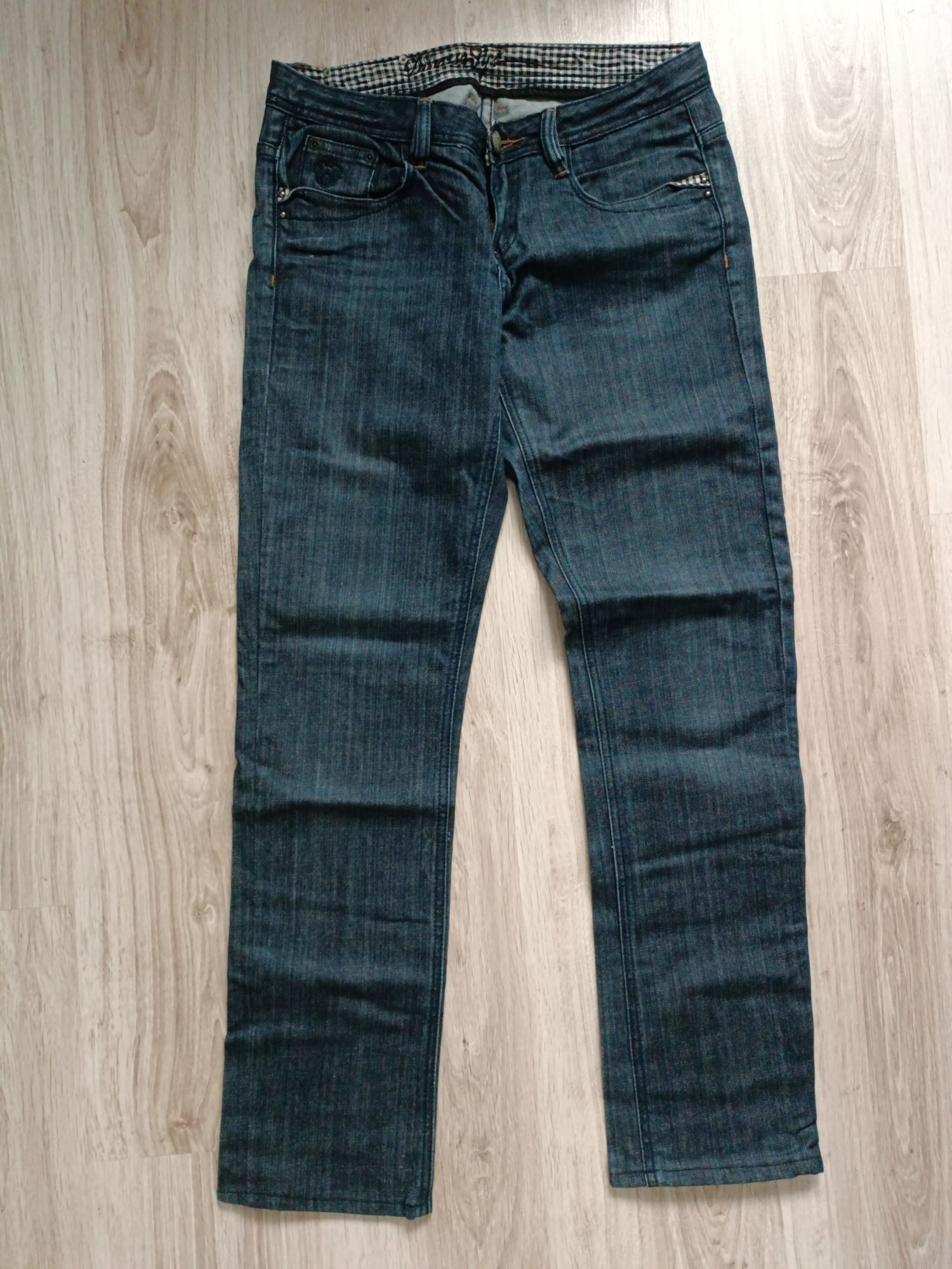 Spodnie jeansy damskie Diverse W 29 L 32