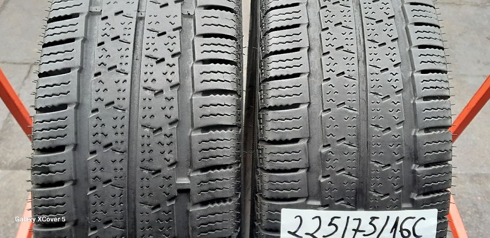 Opony Zimowe 225÷75÷16C÷.NEXEN.Rok 2021.Cena 150 zł sztuka.GWARANCJA.