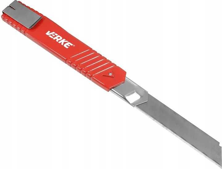 Nóz nożyk do tapet składany ostrze łamane  18MM UNIWERSALNY METALOWY