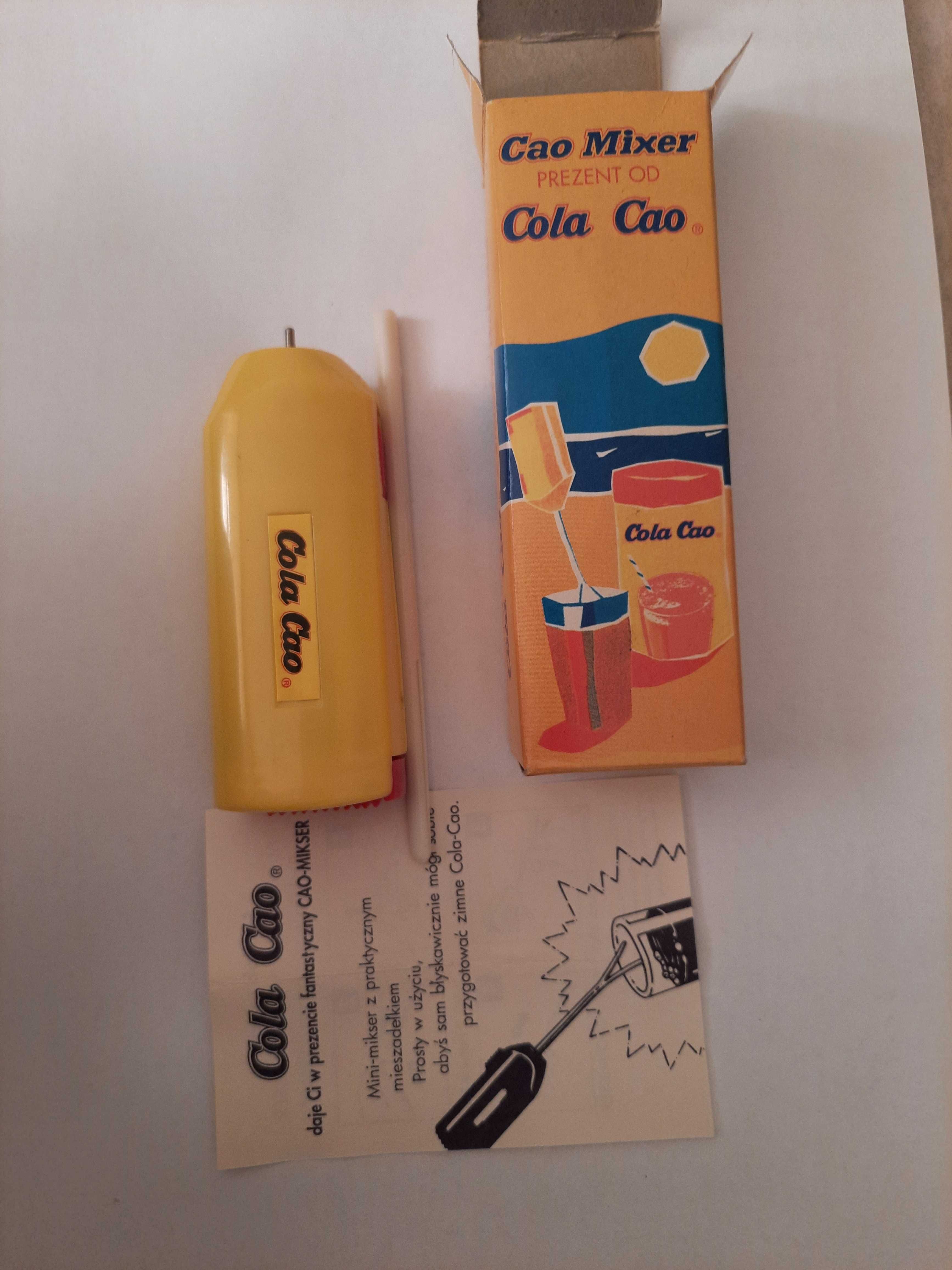 Mikser do kakao Cola Cao kolekcjonerskie