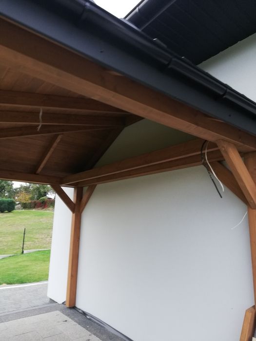 Zadaszenia wiaty garażowe