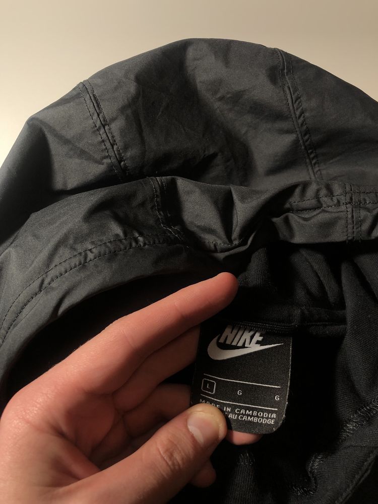 Худи Nike рефлектив и нейлон
