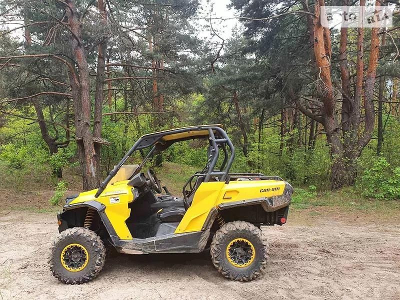 BRP Commander XT 1000