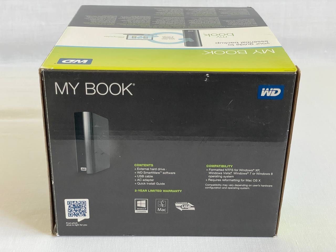 Зовнішній жорсткий диск 3TB Western Digital
