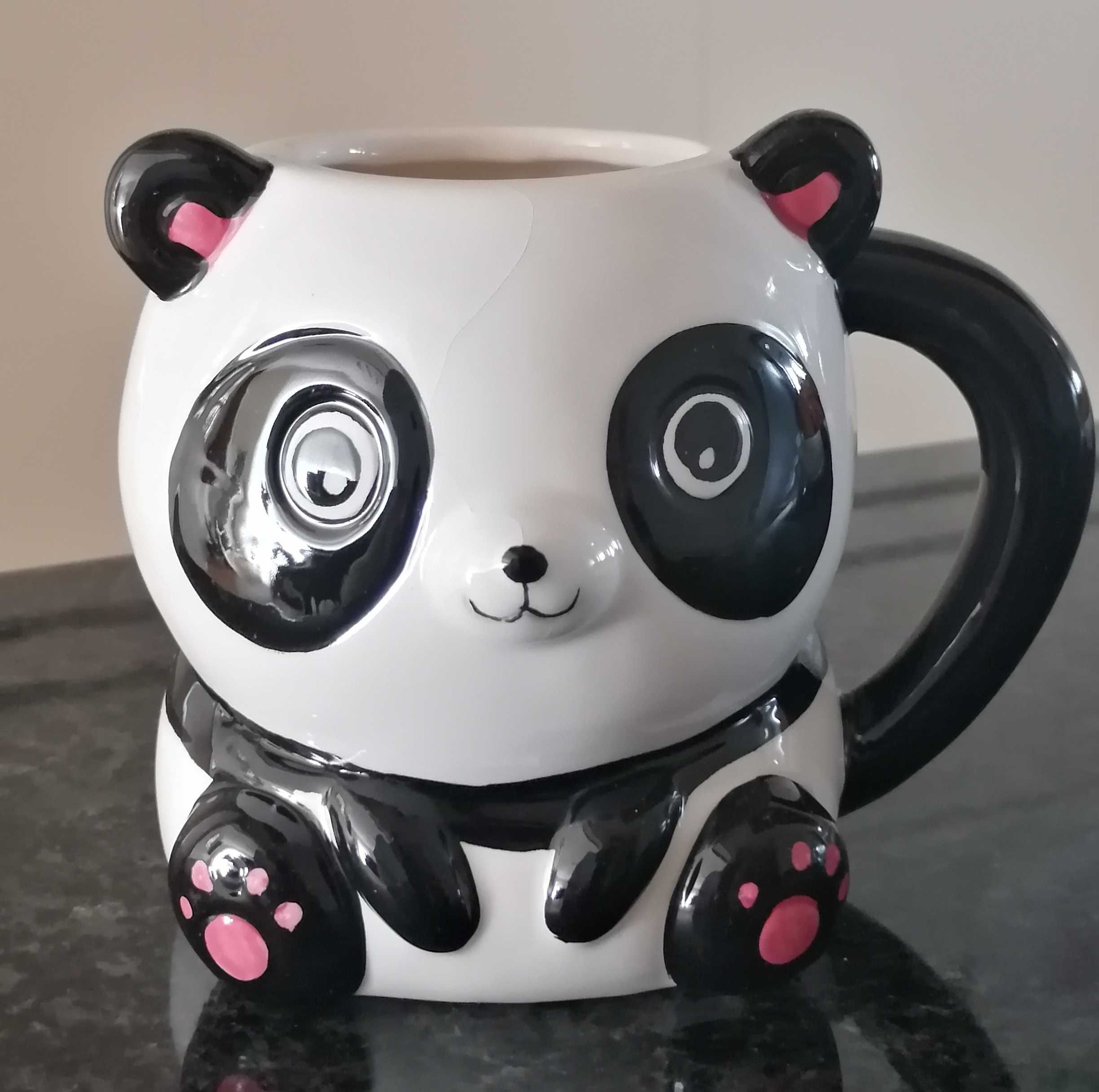 Caneca panda para crianças