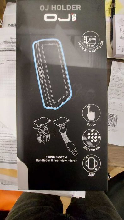 Suporte de Telemóvel para moto ou Bike