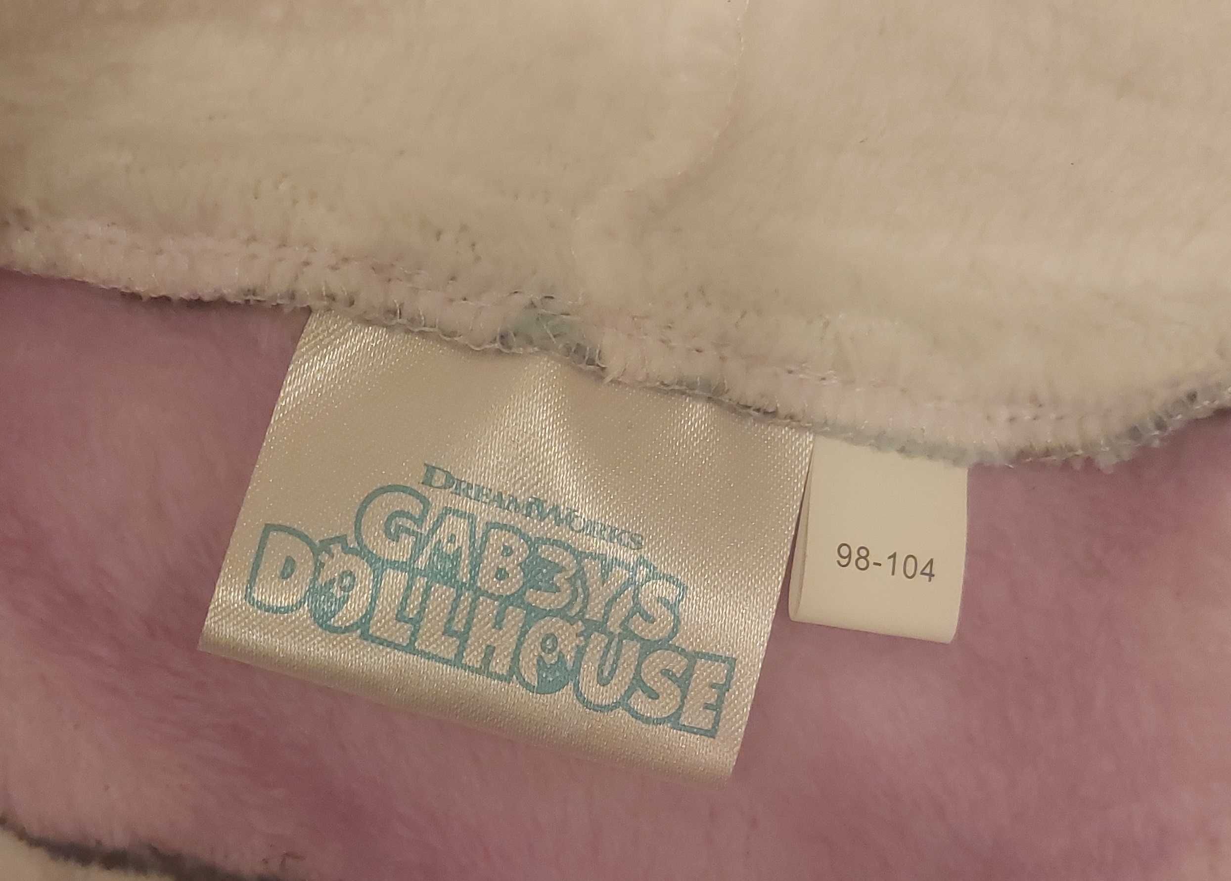 Strój Kostium Przebranie Kombinezon gabby's dollhouse 98 104 nowy