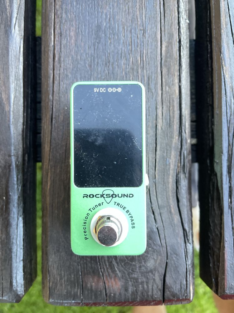 Tuner gitarowy rocksound usb c