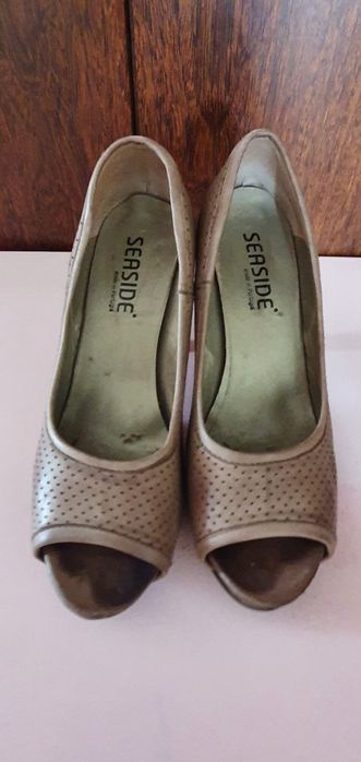 Sapatos prof e seaside