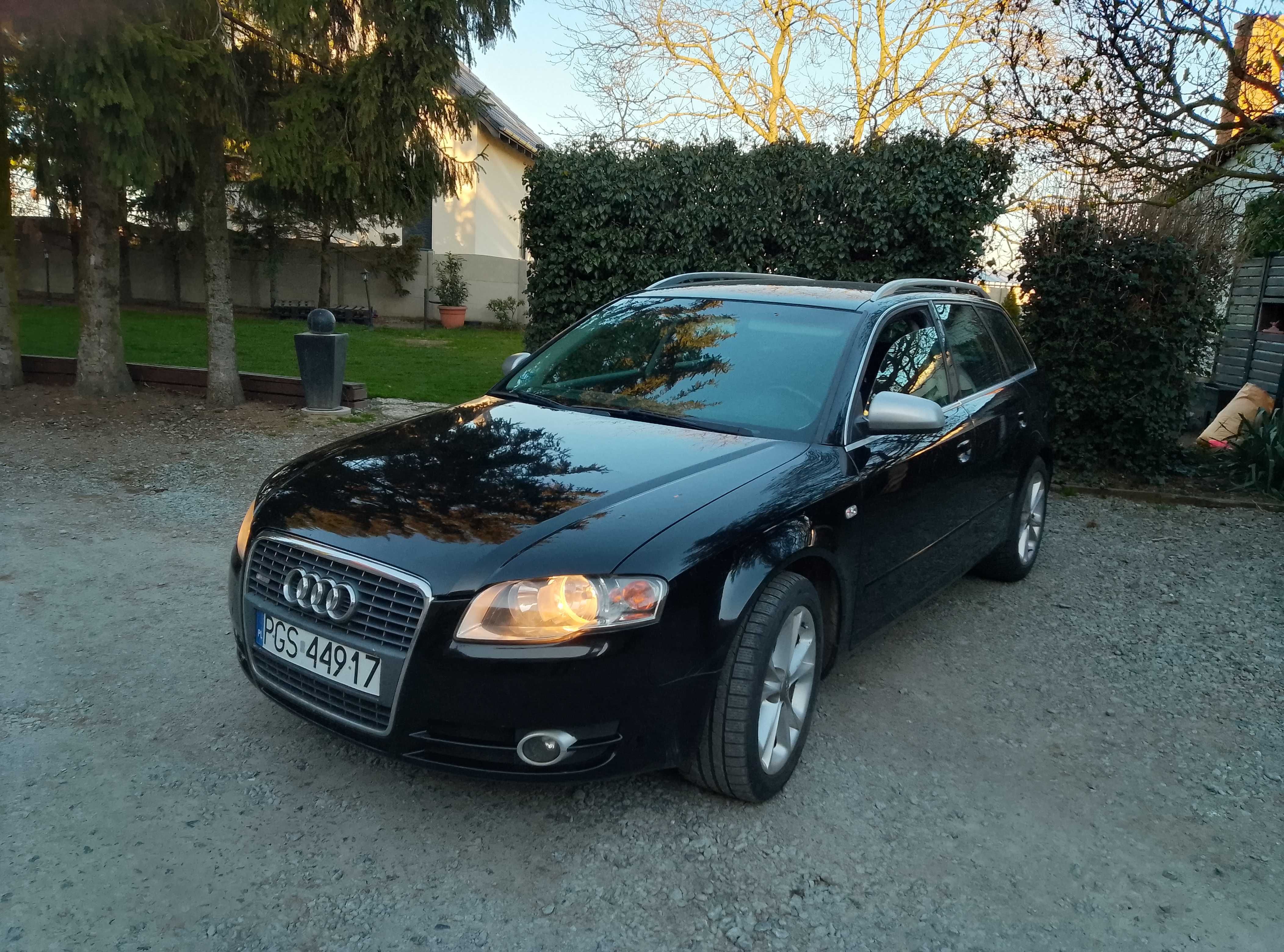 Audi A4 B7 2.0 TDi 140km S-line Automat