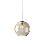 Lampa wisząca sufitowa szklana kula NOWA!