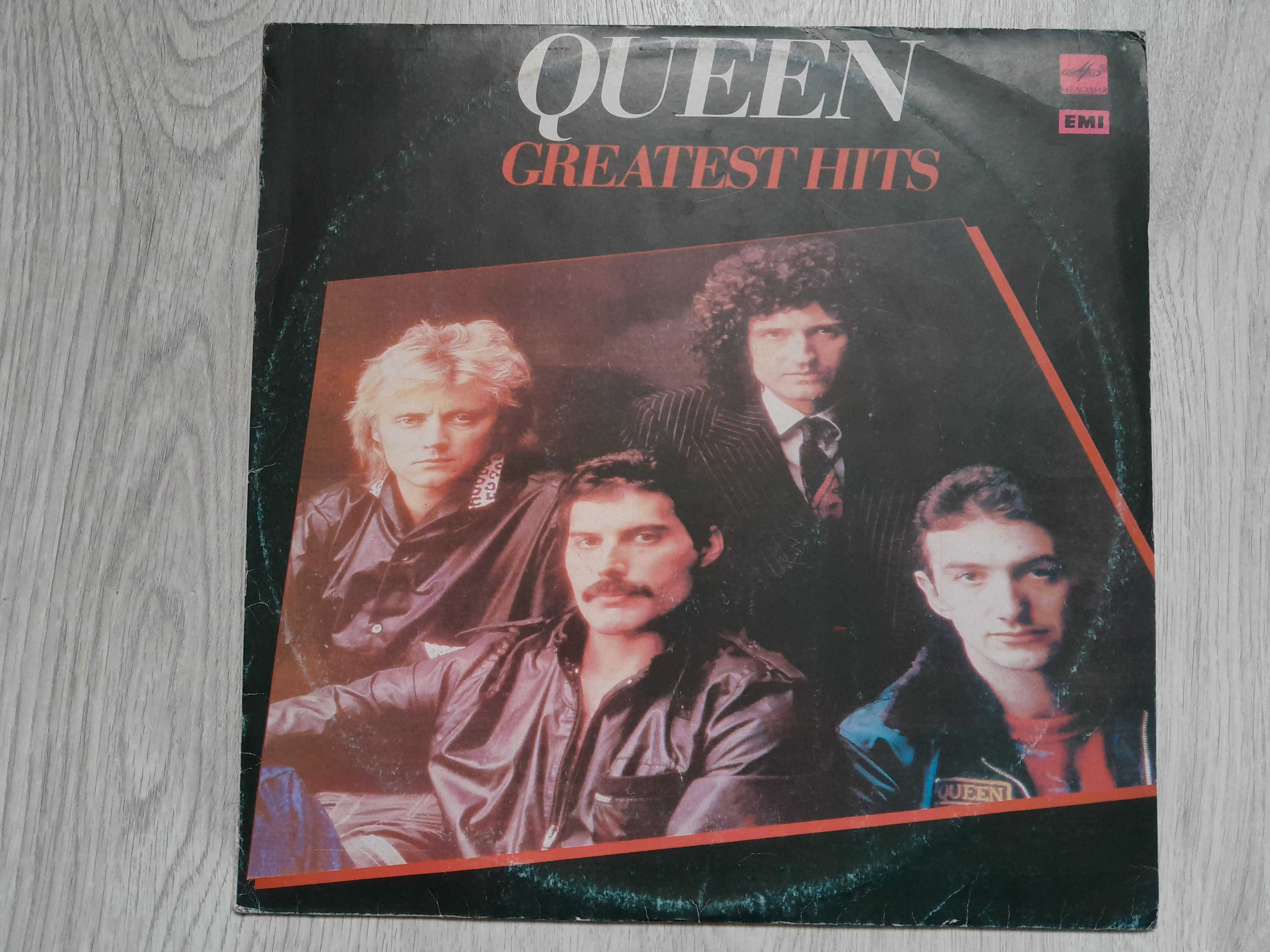 Płyta winylowa QUEEN GREATEST HITS winyl płyty winylowe 1984