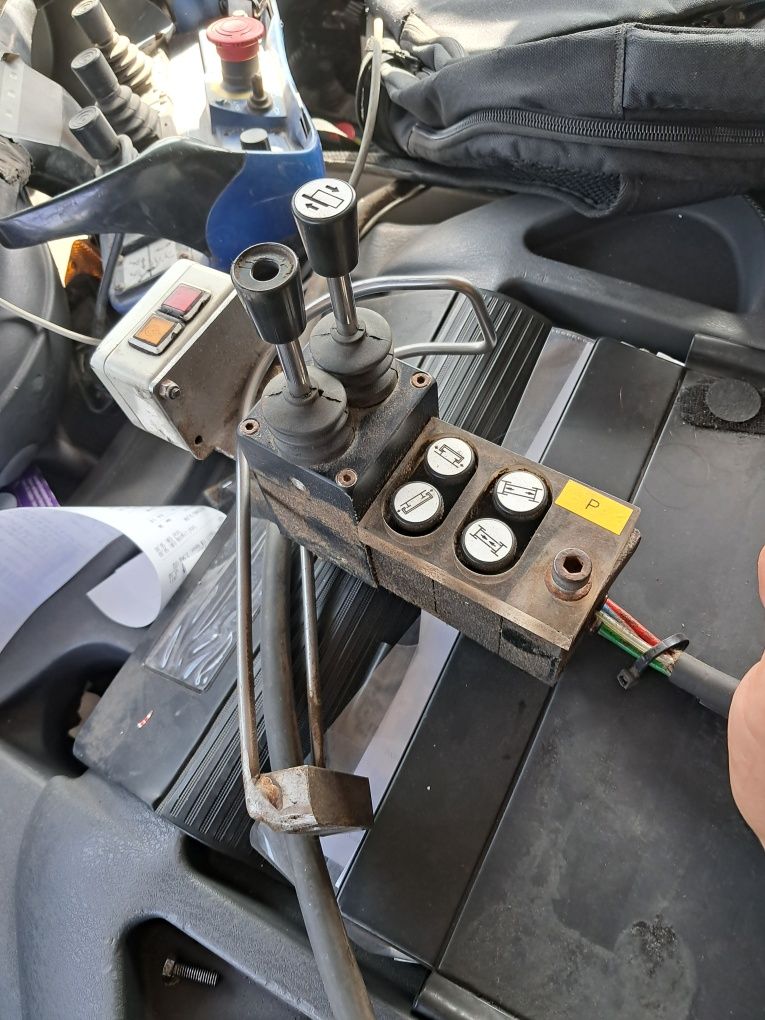 Sistema Ampliroll para camião de 3 ou 4 eixos