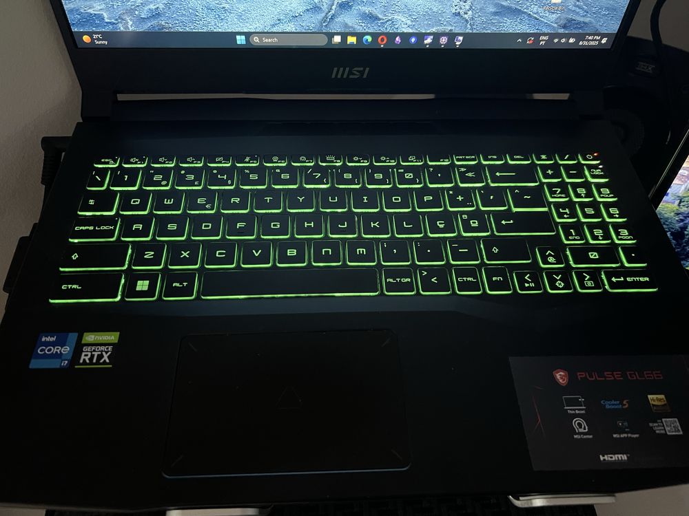 Laptop / Portatil MSI Pulse GL66 12UGK i7 12700H + Nvidia RTX 3070