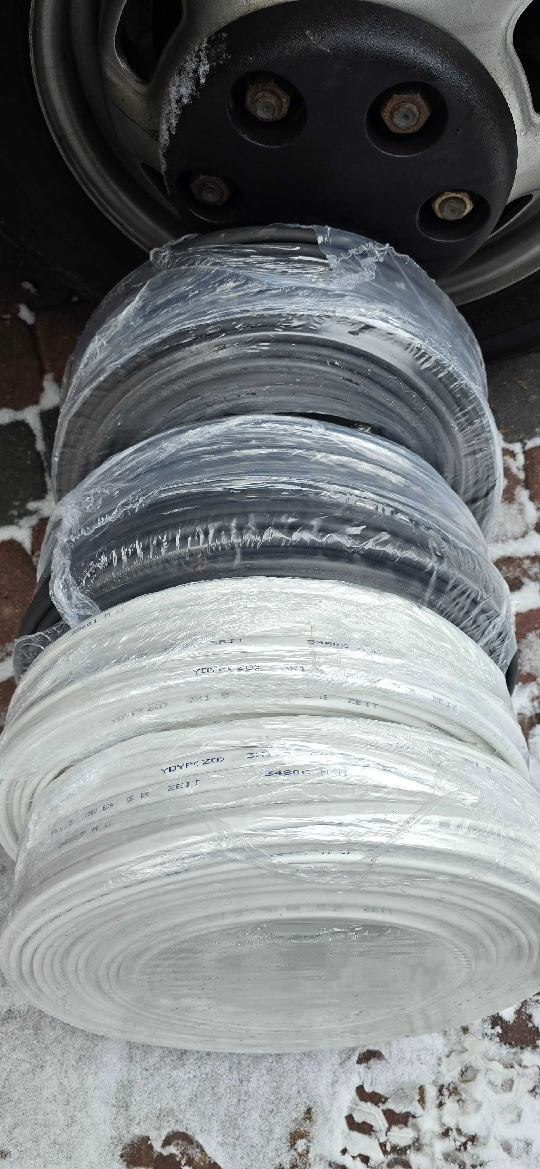 Kable do ziemi Ydyp 3x2.5 – płaskie i okrągłe, szybka dostawa