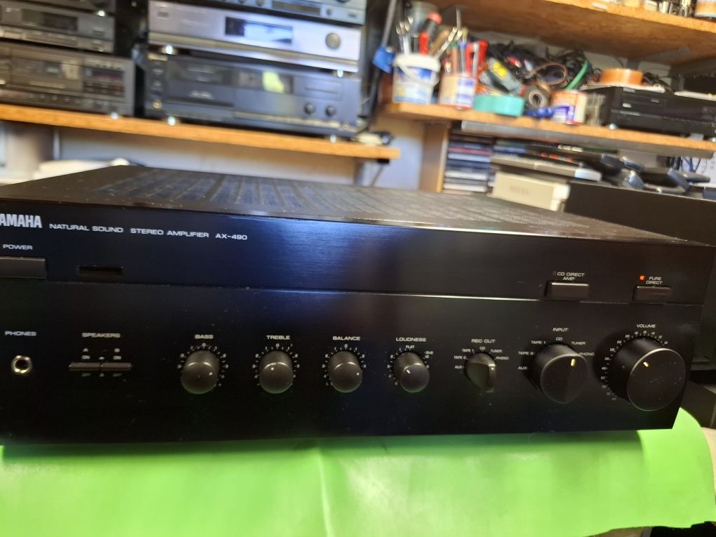 Wzmacniacz Yamaha AX-490